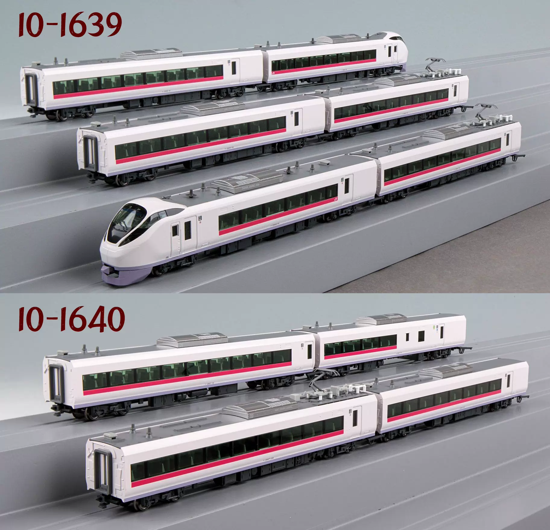 现货/N]KATO 10-1639/10-1640 E657系急行电车10节-Taobao