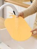 TPU Рукокачательная доска антибактериальная и плесени, экологически чистая безвкусная доска для резки фруктов.