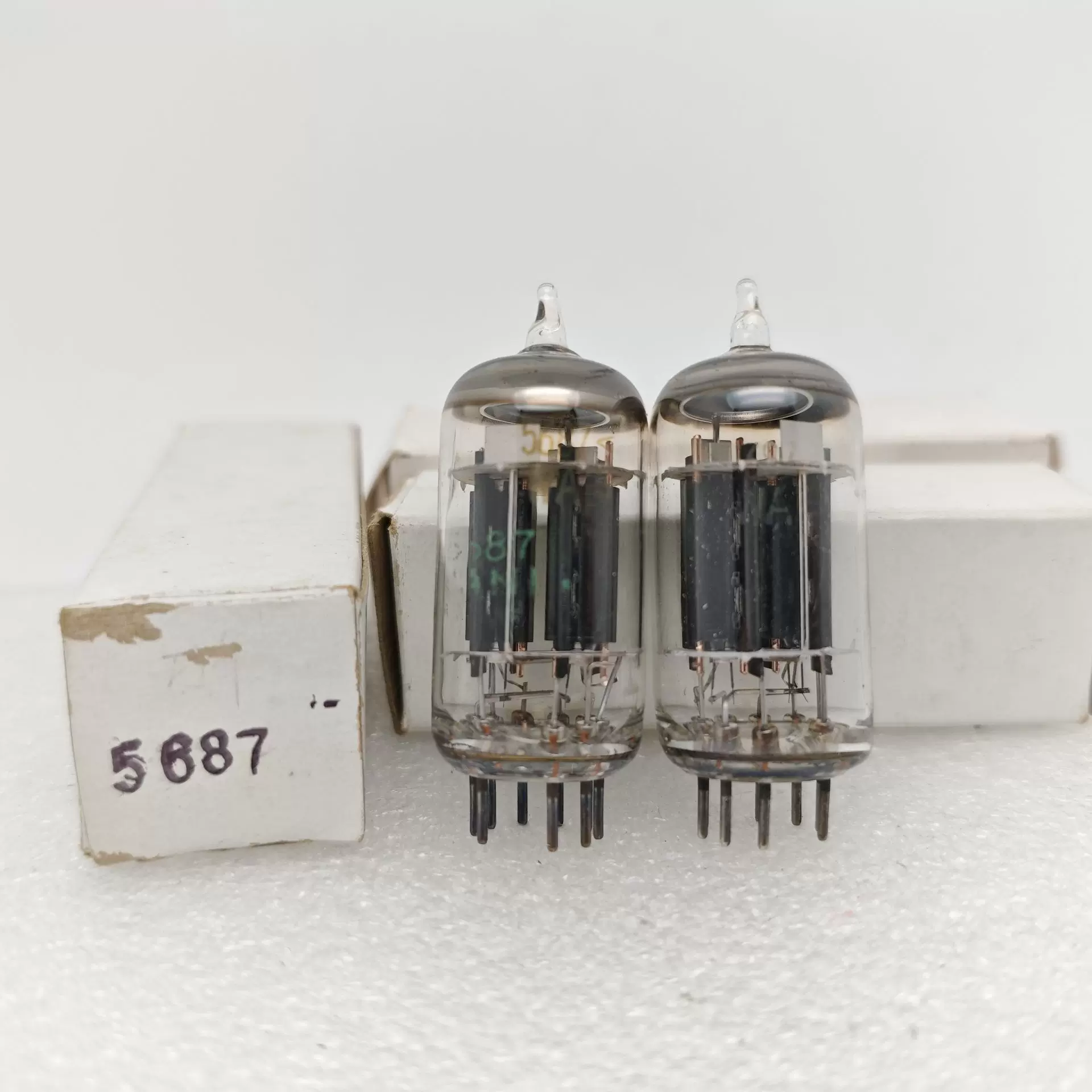 NishiTubes 様用　TELEFUNKEN EL156 真空管 6点セット NishiTubes 様用 TELEFUNKEN EL156 真空管 6点セット NishiTubes