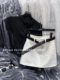 ADD hot girl short skirt 2024 summer new Korean version high waist slim multi-pocket design skirt A-line skirt women