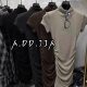 ADD Korean version early autumn new pure slim half high neck pleated design short-sleeved dress hot girl short skirt women