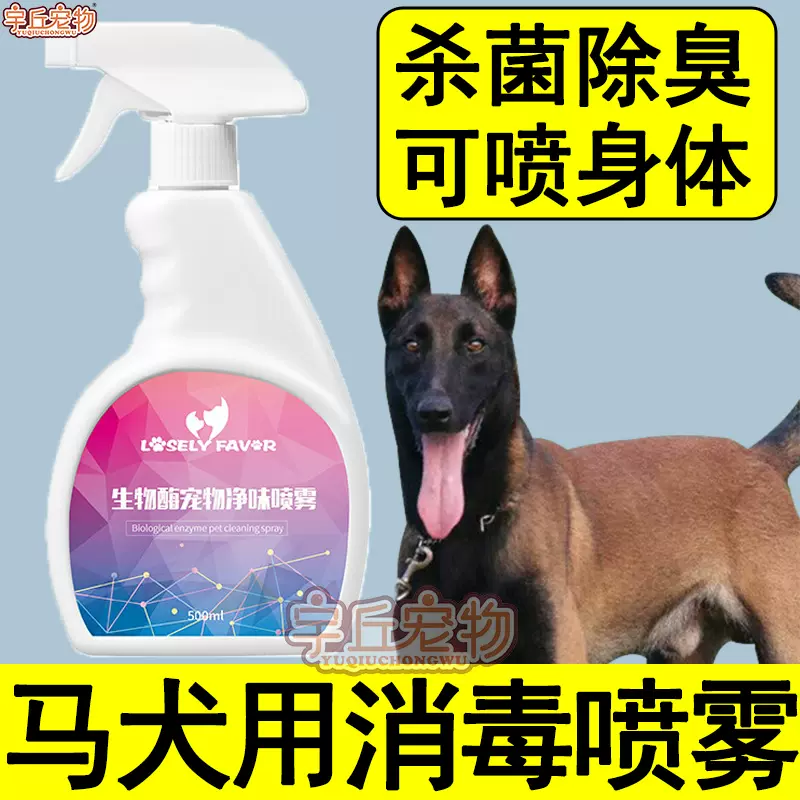 馬犬專用寵物狗狗除臭劑消毒液噴身上身體室內抑