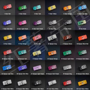 
Warhammer Board Game Counter Life 41x20x9mm