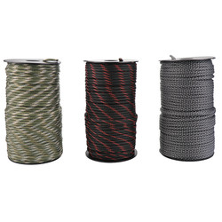 Pskook550 Multifunctional 12-Core Paracord Outdoor Emergency Fire-Starting Rope Edc Tool Paracord