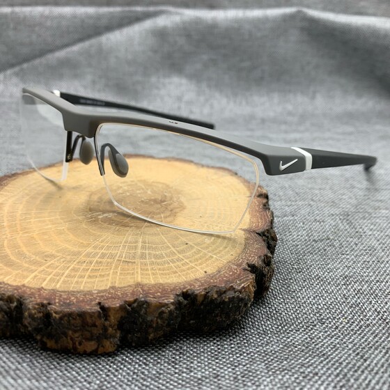 Outdoor sports glasses frame men's basketball half -frame myopia rack TR90 ultra -light riding ski glasses box 7071

