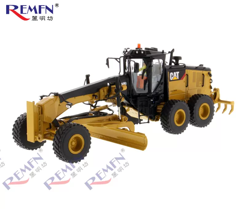 DM CAT 1:50 14M3 MOTOR GRADER 卡特平地机合金工程车模型85545-Taobao