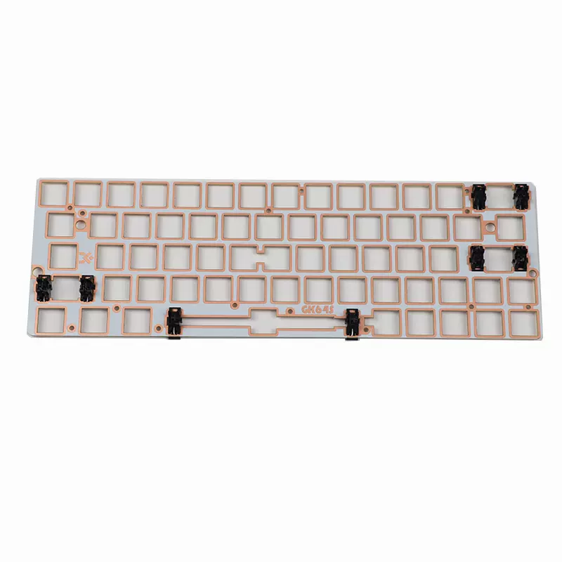 光棱玻纤维紫金GH60定位板GK61 GK64机械键盘60%布局客制化兼容- Taobao