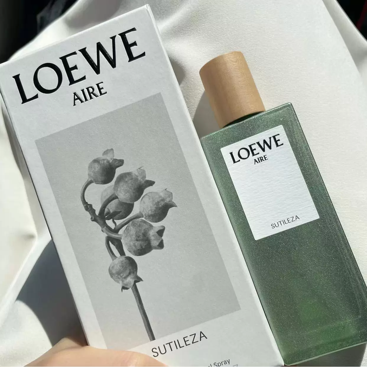 ロエベ LOEWE AIRE SUTILIZA 50ml オードトワレ LOEWE AIRE