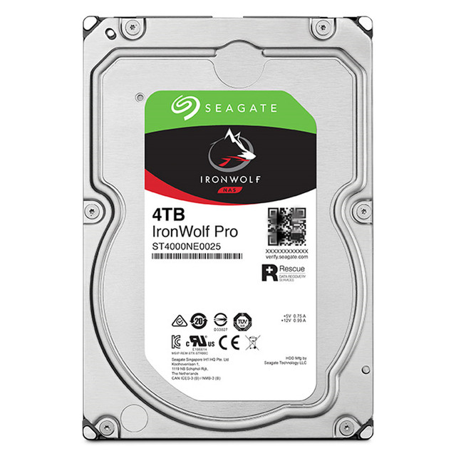 New ST4000NE001 Seagate 3.5 -inch 4T Cool Wolf PRO Enterprise ...