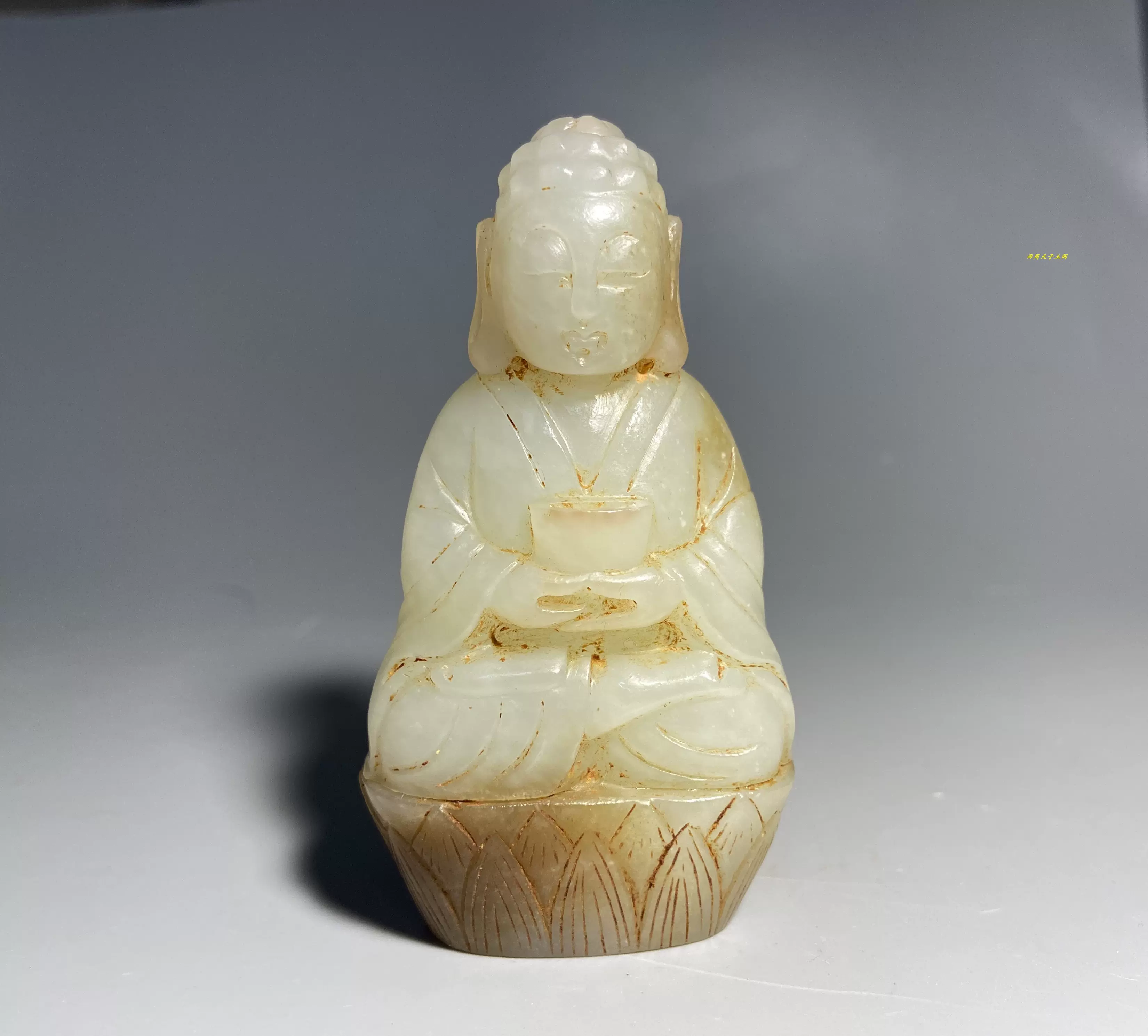 黄玉唐子碑 寒山拾得 和田玉 古玉 古玉擺件 中国古玩 中国美術 唐物骨董 黄玉唐子碑 寒山拾得 和田玉 古玉 古玉擺件 中国古玩 中国美術