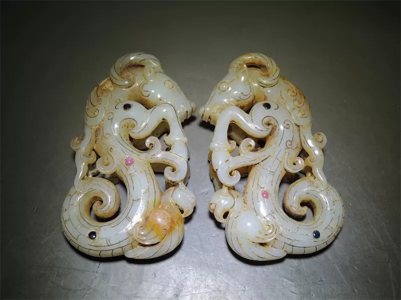 ベビーグッズも大集合 中国文玩 和田黄玉「元宝童子」62mm 彫刻