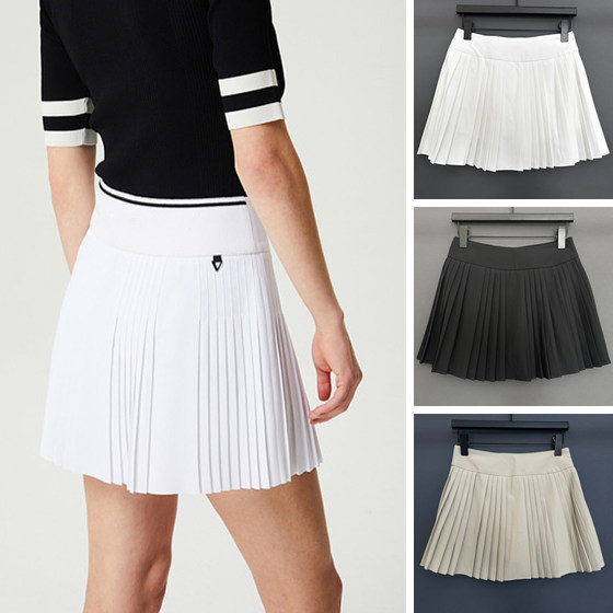 
Women's Golf Skirt Quick-drying Breathable Pleated Skirt Fashion Slim Women's Short Skirt Korean Style Golf Skirt Anti-exposure Skirt