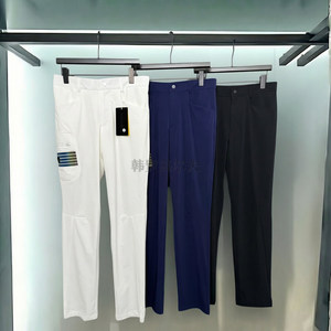 
Summer golf trousers for men, slim stretch, quick-drying sports pants, golf trousers for men, breathable and sweat-wicking trousers