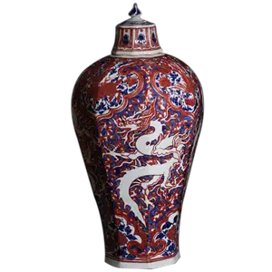 釉里红龙纹梅瓶- Top 100件釉里红龙纹梅瓶- 2024年3月更新- Taobao