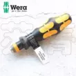 Tua vít chống tĩnh điện Wera 816R ESD của Đức có tay cầm nhanh thích hợp cho 1/4 bit 