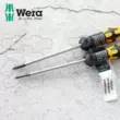 Đức Wera 1550 PH Kraftform Tuốc nơ vít Phillips chống tĩnh điện chính xác mạ crom ESD 