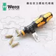 Tua vít chống tĩnh điện Wera 816R ESD của Đức có tay cầm nhanh thích hợp cho 1/4 bit 