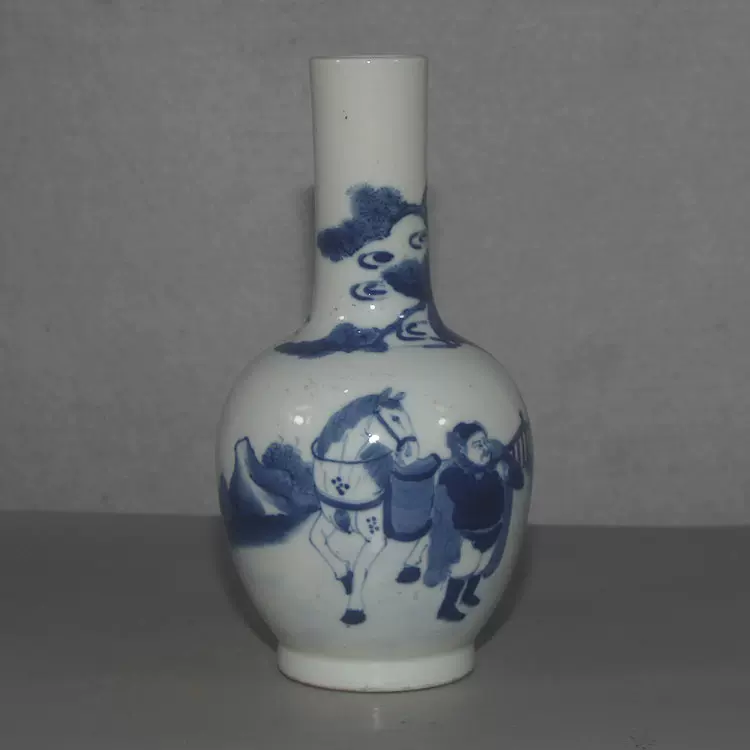 中国古美術✦清康熙紋 粉彩 人物故事紋瓶セット✦置物・花瓶・文房具・陶芸・観賞瓶 中国古美術✦清康熙紋 粉彩 人物故事紋瓶セット✦置物・