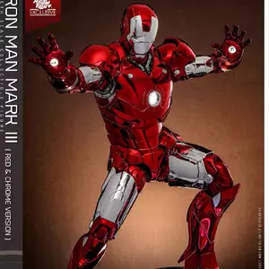 ホツトトイズダイキャストアイアンマン・マーク3レッド