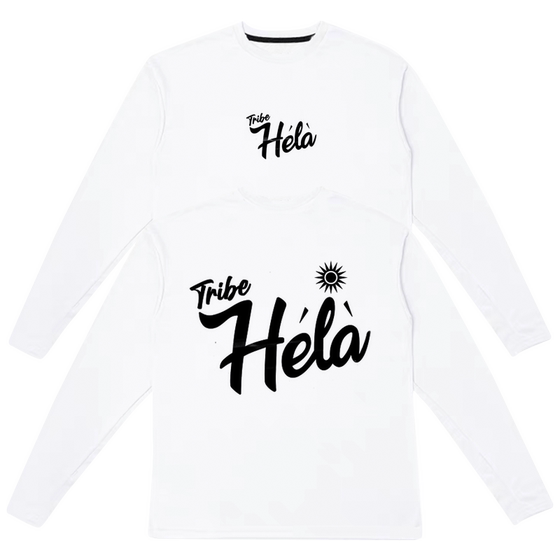 
hela Irving American fashion brand basketball training clothes long-sleeved shooting clothes autumn sports T-shirt quick-drying fitness clothes for men