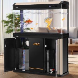 Entry-level bottom filter fish tank is cheap and practical