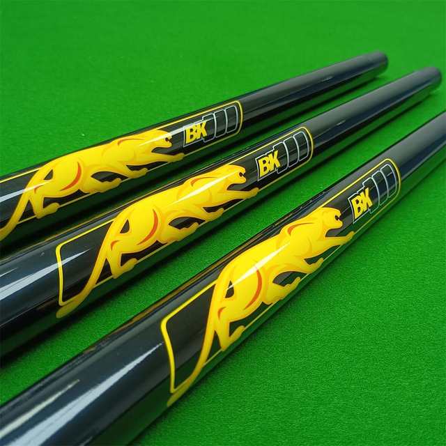 3142 Jaguar BK3 billiard cue small head middle head big head split ...