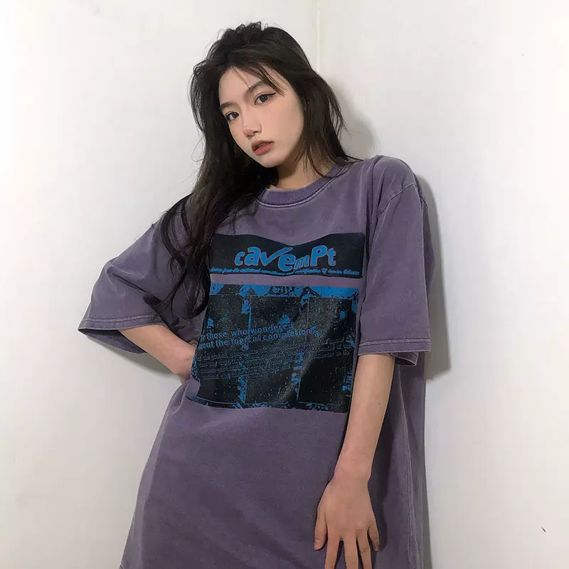 LIFE CAV EMPT OVERDYE CE T tee Taobao