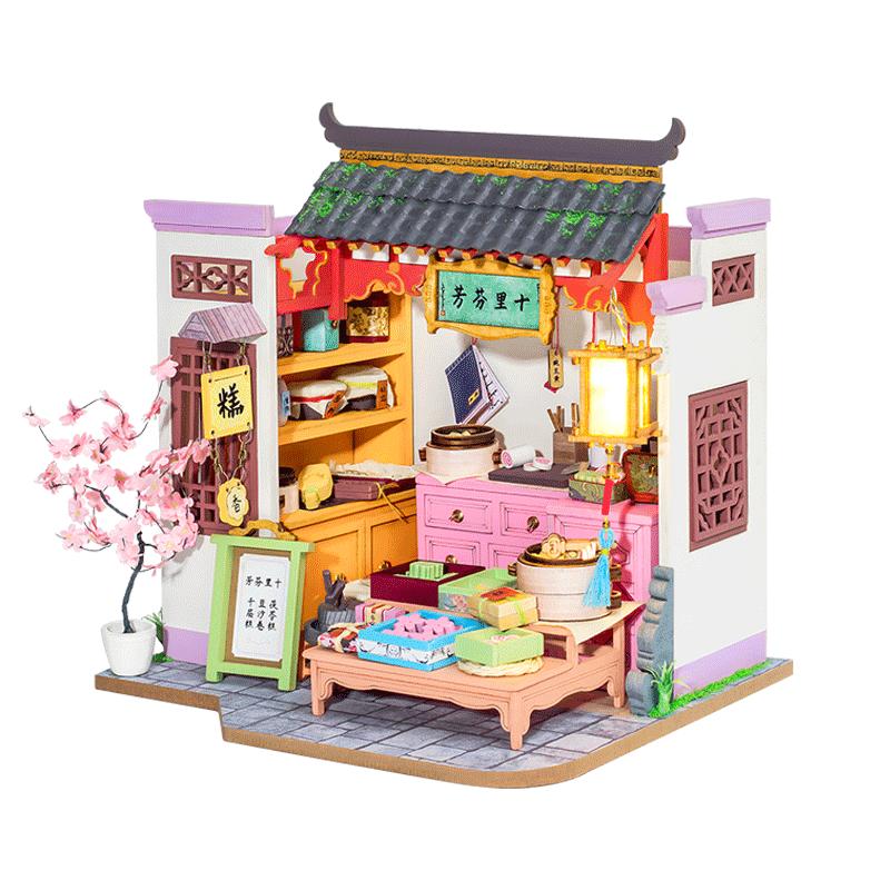 ruotai-diy-cabin-teahouse-handmade-hanshang-prosperous-3d-wooden