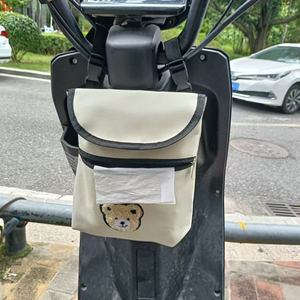 
Electric car front foot hanging bag bicycle hanging bag cute electric bottle car front storage bag mobile phone small hanging bag