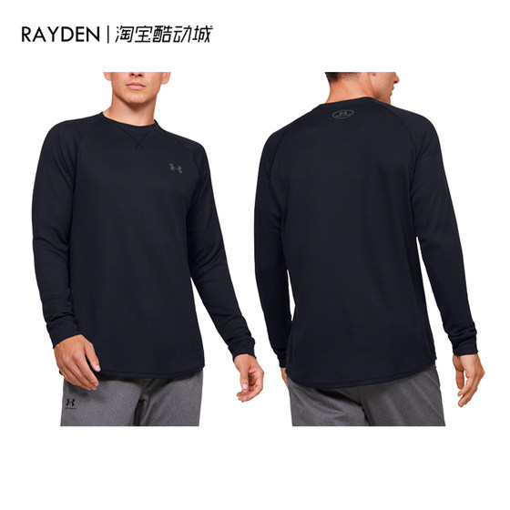
Under Armor UA DFO men's autumn and winter loose round neck fitness training casual sports long-sleeved T-shirt 1302355