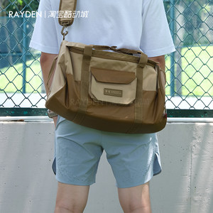 
Under Armour UA Triumph Barrel Waterproof Fitness Training One-Shoulder Sports Shoulder Handbag Handbag 1384463