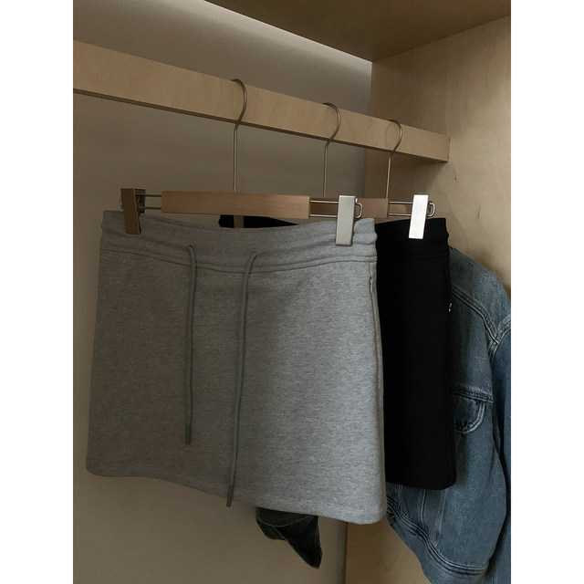 HGHEYGIRL Spring New Korean Style Chic High Waist Elastic Waist Lace Short Skirt Sport Short Skirt Women