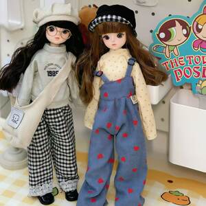 
Forest-style high-value 30 cm doll 6 points BJD doll suit girl single doll princess doll toy