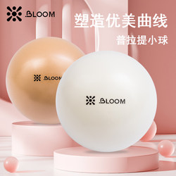 Pilates Ball Yoga Ball Pelvic Floor Muscle Training Thickeneded Explosion-Proof Buttocks Shaping Fitness Ball White 25cm30