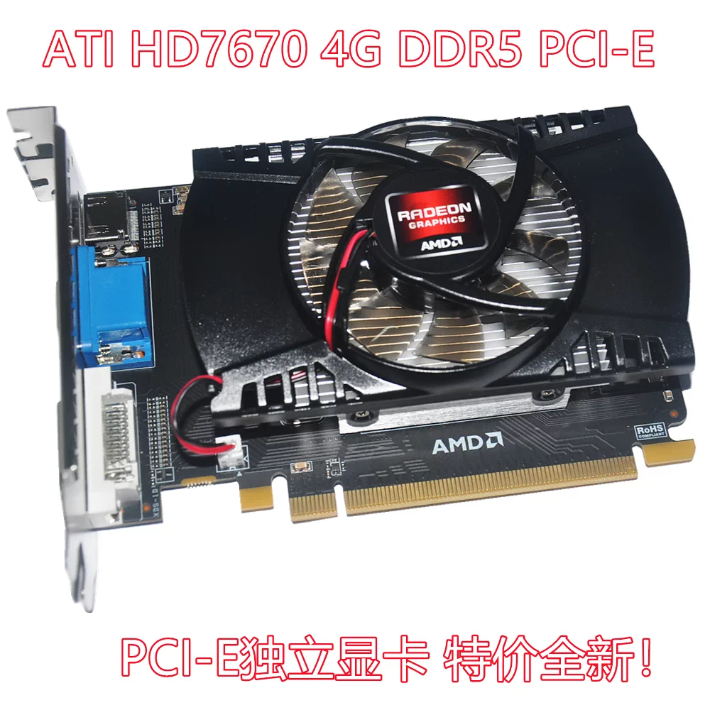 Ati Radeon Hd 7670 4gb Ddr5 128bit AMD ATI Radeon HD7670 4GB DDR5 128Bit PCI-E Için