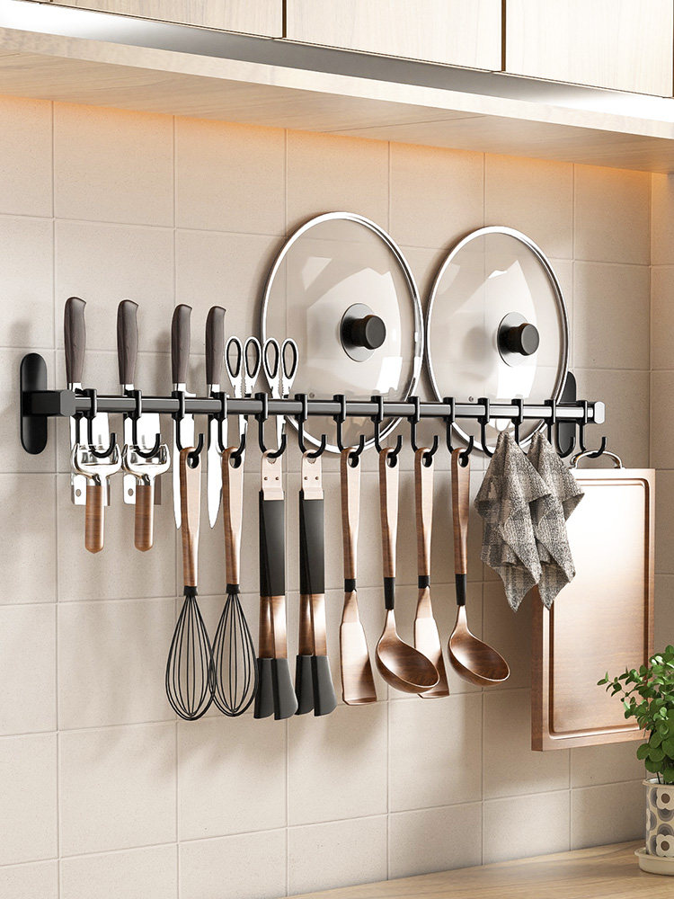 Soporte de Gancho para Cocina de Acero Inoxidable Hirang