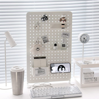 
Small metal magnetic suction rack for hole plate