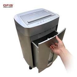 Shredder paper machine file shredder 2205D shredderable disc shredder for office use confidential paper shredder