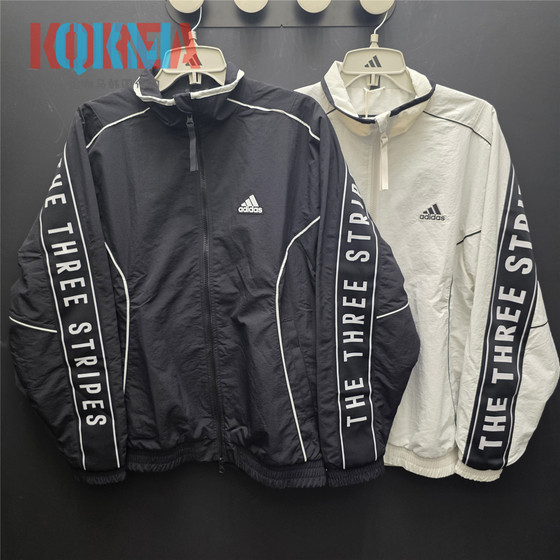 
Adidas Adidas men's and women's American retro casual loose sports jacket JH1023 JH1025