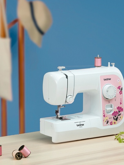 Brother JX17 電動ミシン - 家庭用ロックミシン