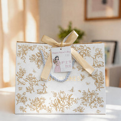 Gift Bags, Paper Bags, Nurse Tote Bags, Large and Small Gift Bags, High-End Mother's Day Wedding Favors, Birthday Gift Bags
