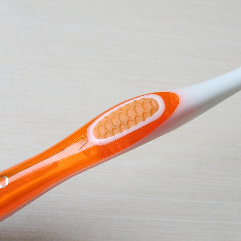 30개 이상 무료 배송, OLOFI 성인 대형 헤드 중립-강모 가정용 미끄럼 방지 앞바퀴 브러시 헤드 4007 칫솔-