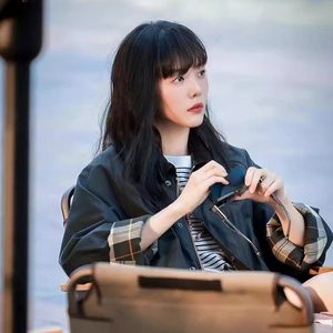 Cai Wenjing's Shanghai Stock Barbour OS Bedale Japanese Loose Oversize Oil Wax Coat