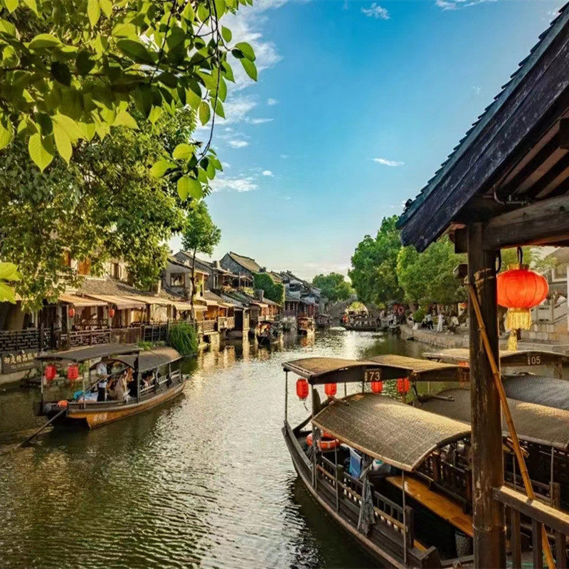杭州+苏州+西塘乌镇3日跟团游古寺抄经/拙政园5钻酒店/赠西塘游船
