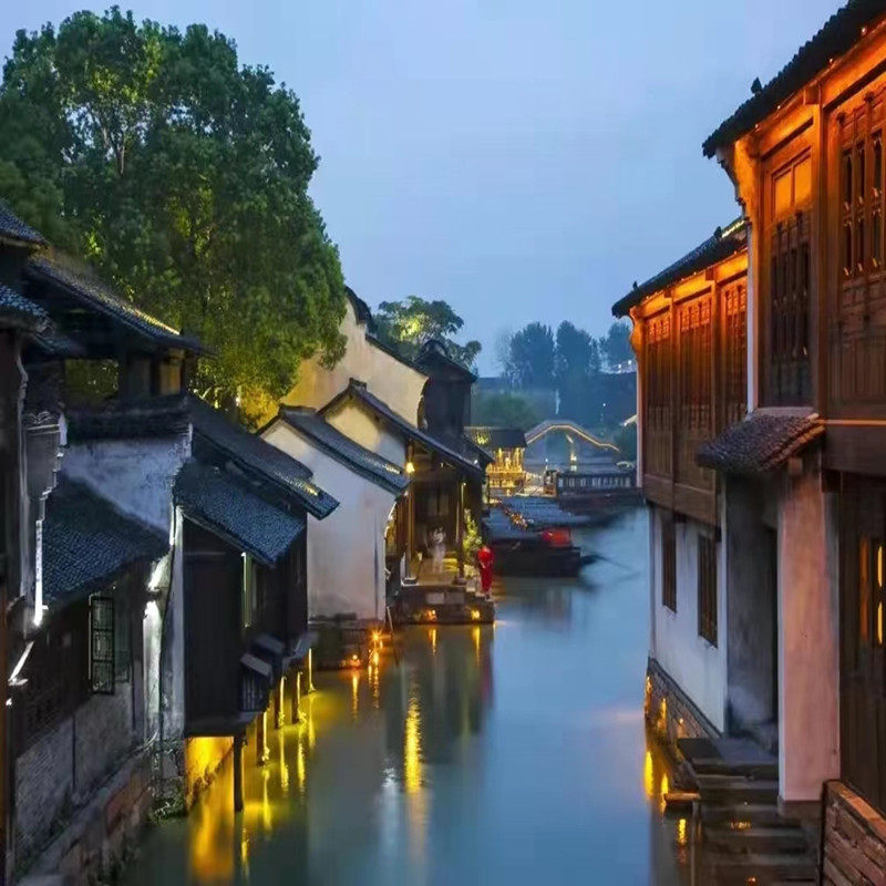 杭州出发|乌镇西栅+西塘+南浔两日纯玩跟团游/夜宿乌镇/江南水乡