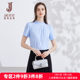 White half turtleneck puff sleeve shirt for women 2025 new high-end fashion beautiful shirt French unique top