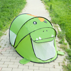 Children's Tent Indoor Playhouse for Boys and Girls, Baby Toys, Birthday Gift, Mosquito-Proof, Quick-Opening Folding Small House