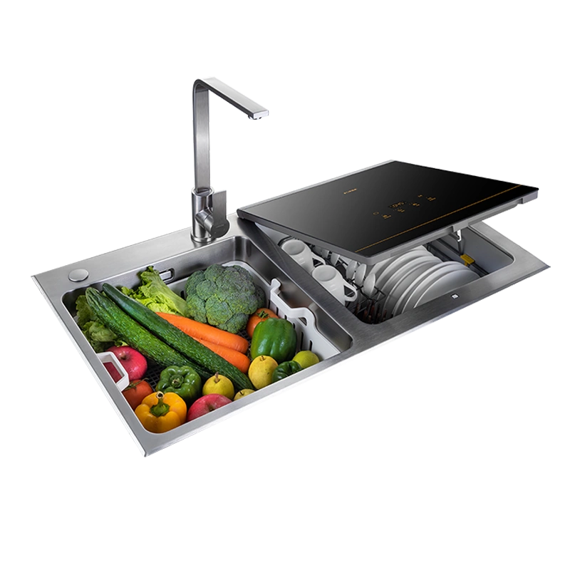 方太水槽洗碗机CT03A/EG03全自动家用水槽集成一体小型嵌入式官方 