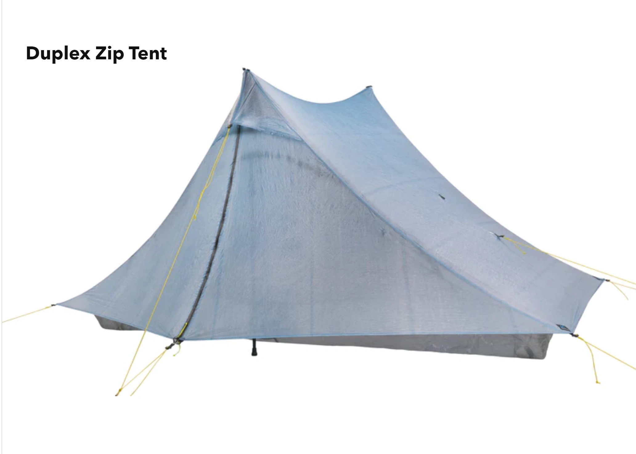 24-1 ZPACKS Duplex Zip Tent 粗苯轻量化自立帐篷-Taobao Malaysia