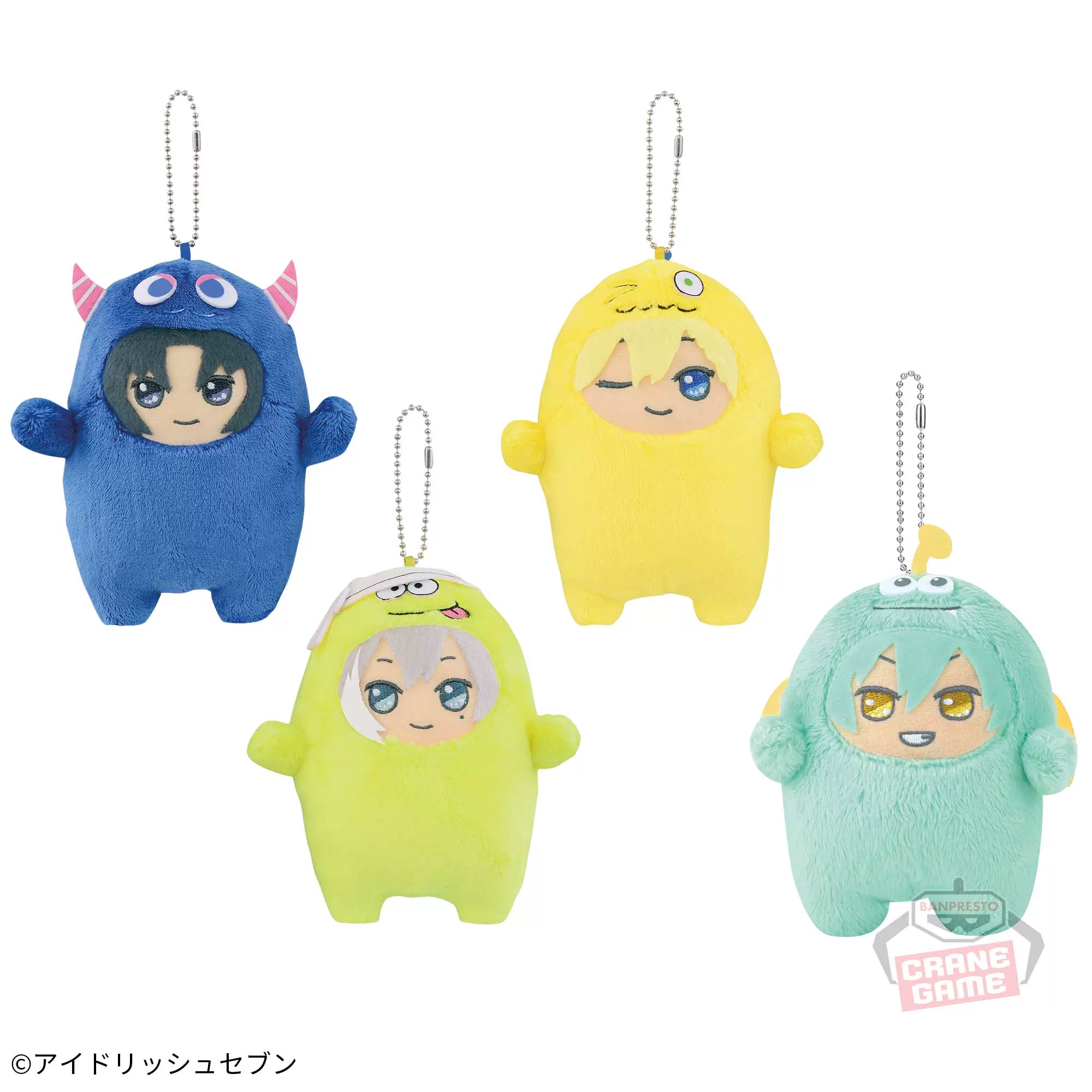 梦乐屋日版IDOLISH7 爱娜娜怪兽娃再版第二弹景品